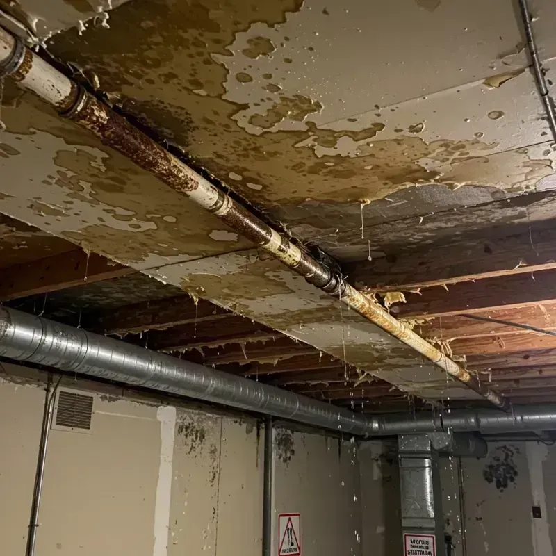 Ceiling Water Damage Repair in Berthoud, CO