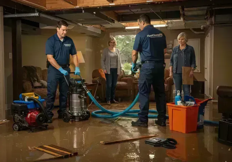 Basement Water Extraction and Removal Techniques process in Berthoud, CO