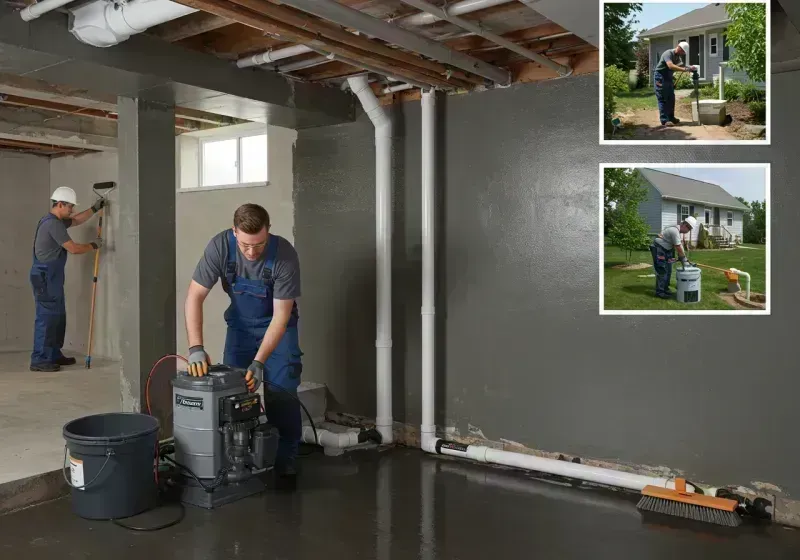 Basement Waterproofing and Flood Prevention process in Berthoud, CO